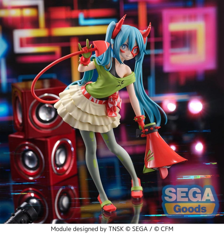 Hatsune Miku Project DIVA X FIGURIZMa PVC Figure Hatsune Miku DE:MONSTAR T.R. 22 cm 1