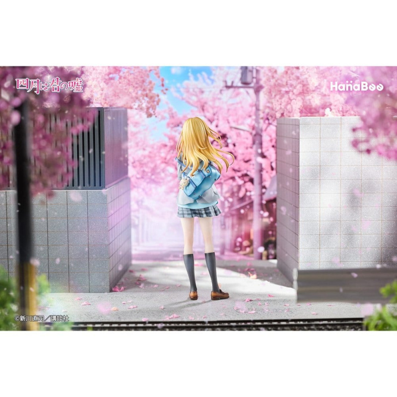 Your Lie in April PVC Figure 1/6 Kaori Miyazono 25 cm 4