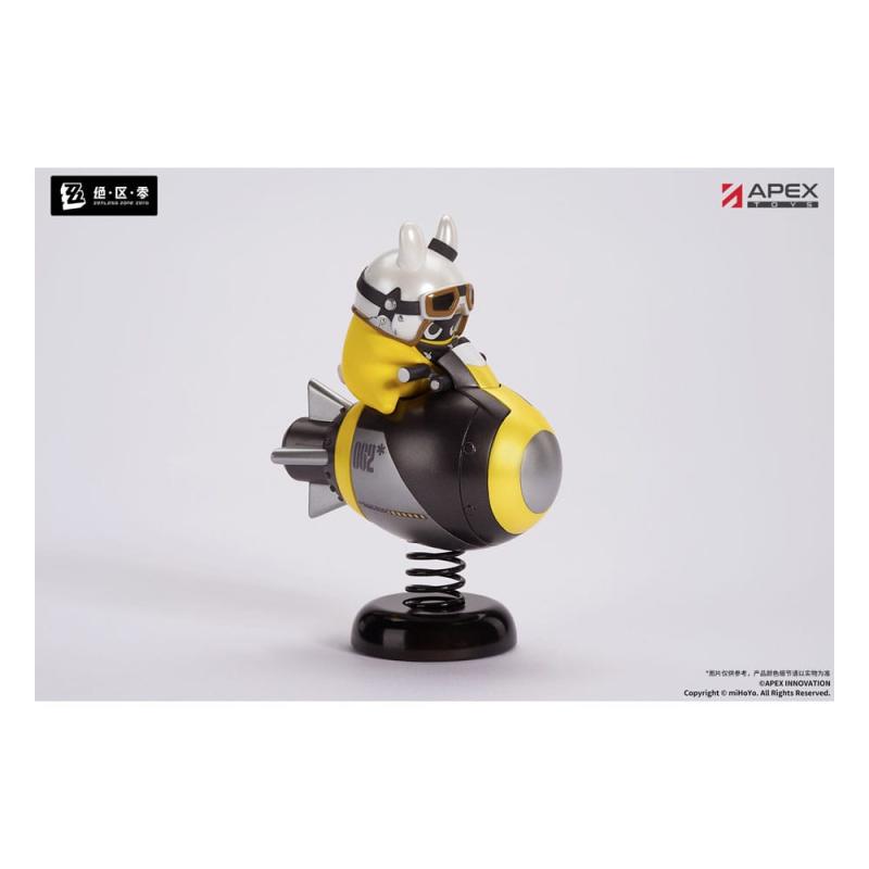 Zenless Zone Zero PVC Statue Happy Shake Rocketboo 10 cm 5