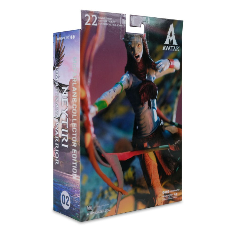 Avatar: Fire and Ash Action Figure Neytiri (Omatikaya Warrior) 18 cm 9