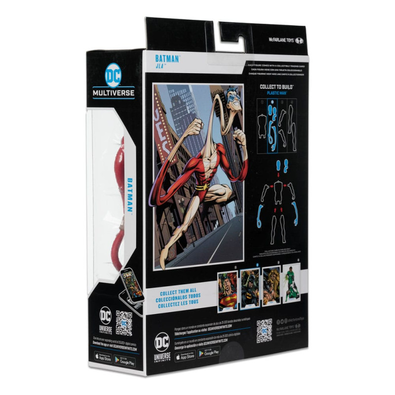 DC Build A Action Figure JLA Batman 18 cm 10