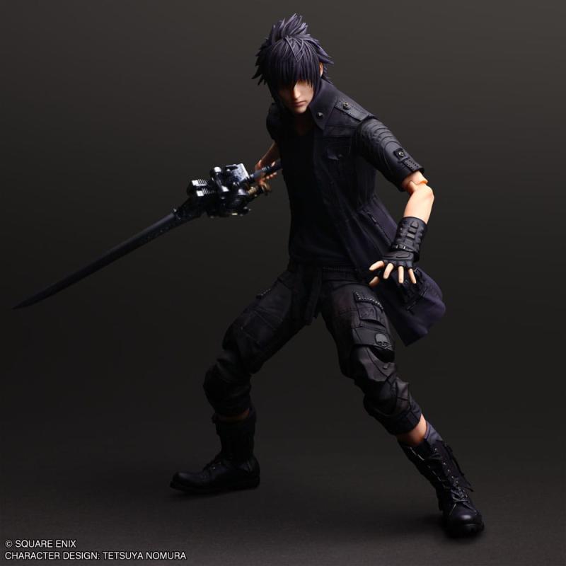 Final Fantasy VII Rebirth Play Arts Shin Action Figure Noctis Lucis Caelum 27 cm 2