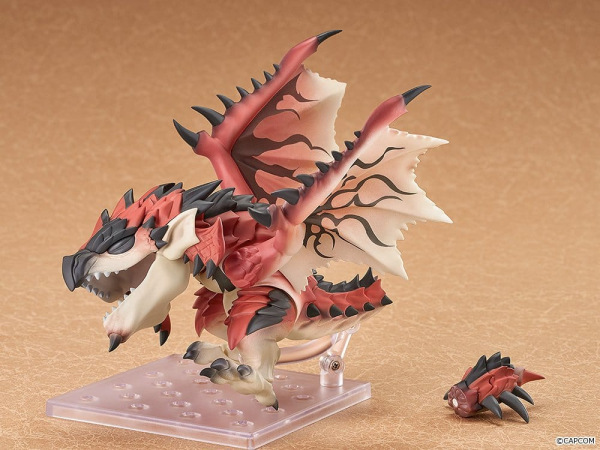 Monster Hunter Series Nendoroid Action Figure Rathalos 9 cm 5