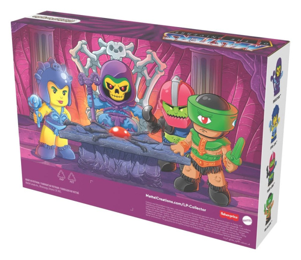 Masters of the Universe Little People Collector Mini Figure 4-Pack Evil Warriors 7 cm 4