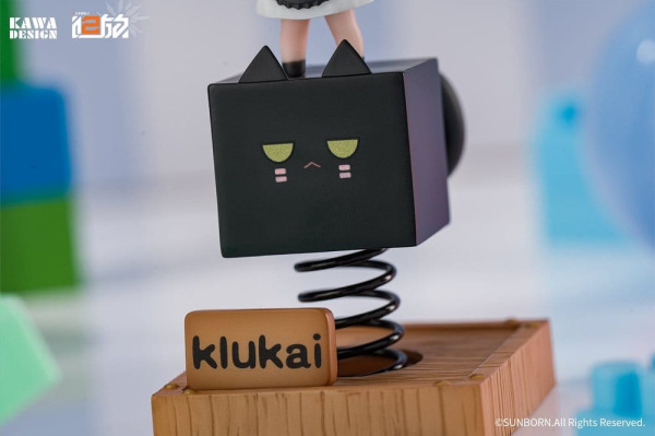 Girls' Frontline 2: Exilium PVC Figure Black Cat Klukai Spring 12 cm 8
