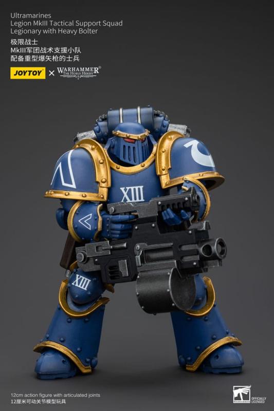 Warhammer The Horus Heresy Action Figure 1/18 Ultramarines Legion MKIII Tactical Support Squad Legio