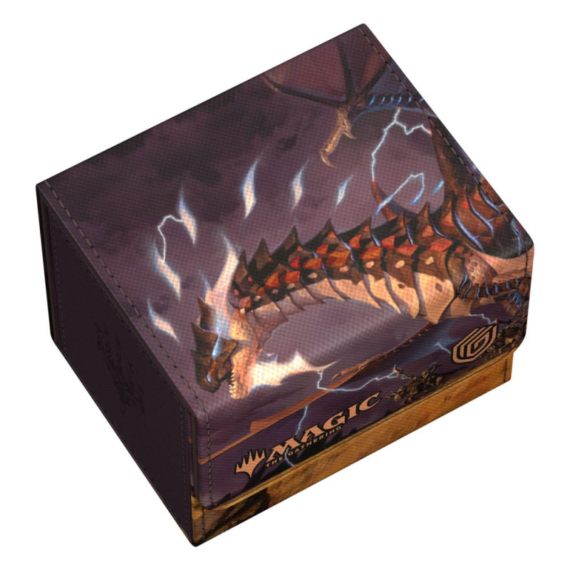 Ultimate Guard Sidewinder 100+ Xenoskin Magic: The Gathering "Tarkir: Dragonstorm" Ghostfire - Neri 3