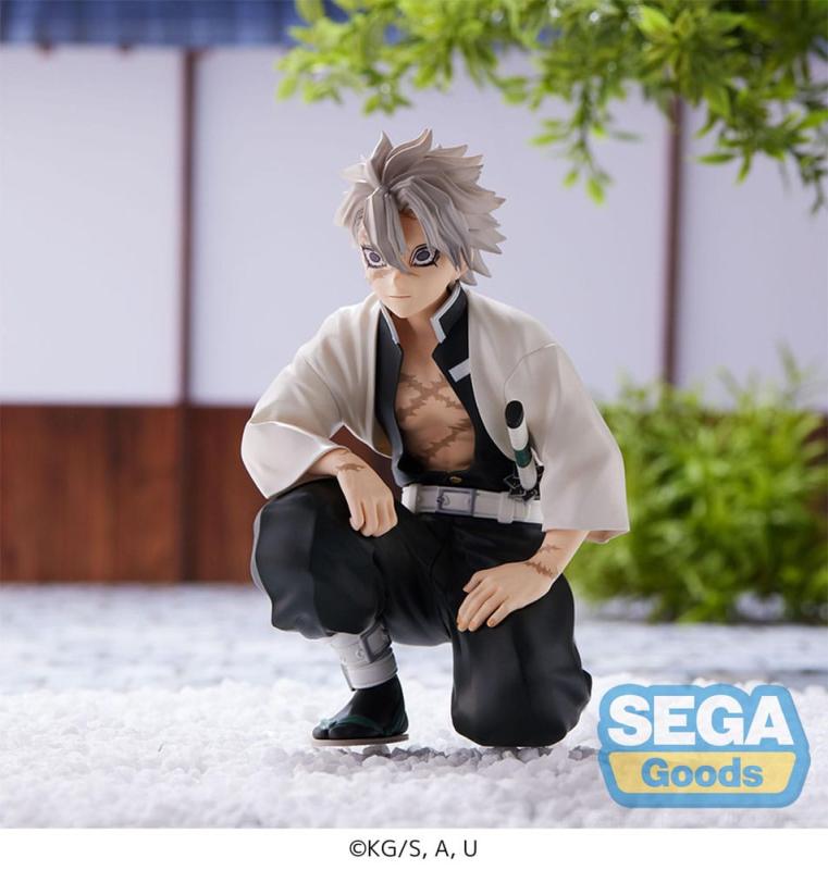 Demon Slayer: Kimetsu no Yaiba PM Perching PVC Statue Sanemi Shinazugawa (Hashira Meeting) 11 cm (re 2