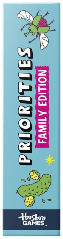 Priorities Card Game Family Edition *German Version* 6