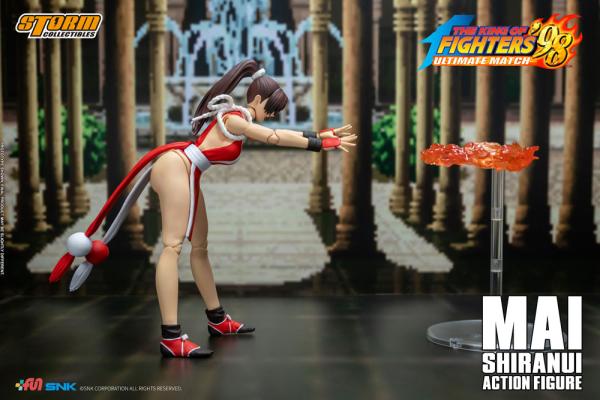 King of Fighters '98: Mai Shiranui 1/12 Action Figure - Storm Collectibles