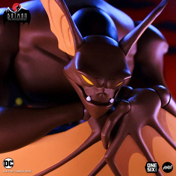 Batman: The Animated Series Action Figure 1/6 Man-Bat 32 cm 4