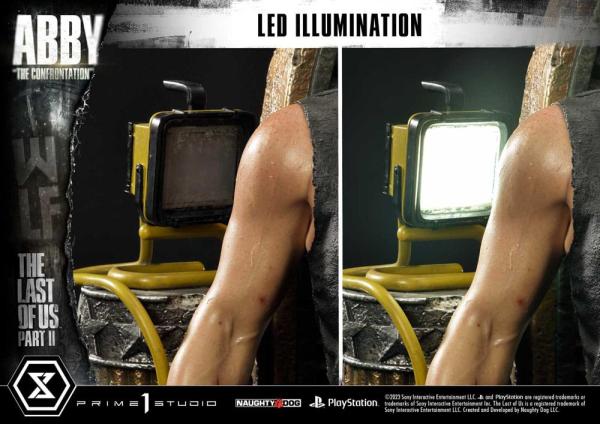 The Last of Us Part II Ultimate Premium Masterline Series Statue 1/4 Abby "The Confrontation" Bonus