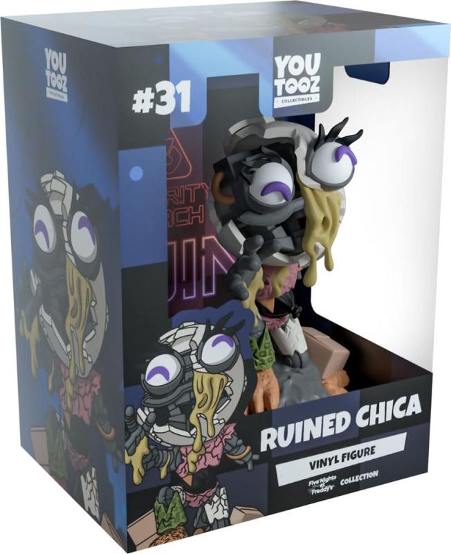 Five Nights at Freddy's Vinyl Figure Ruined Chica 10 cm