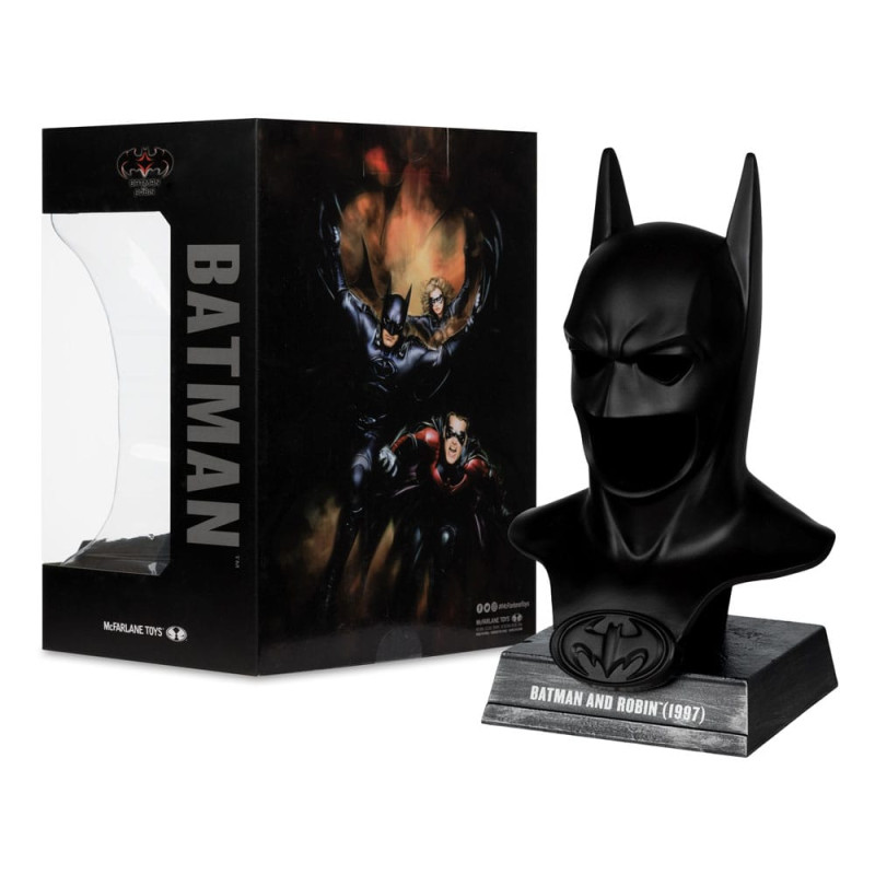 Batman DC Direct Mini Replica 1/3 Batman Cowl (Batman & Robin) 19 cm 2