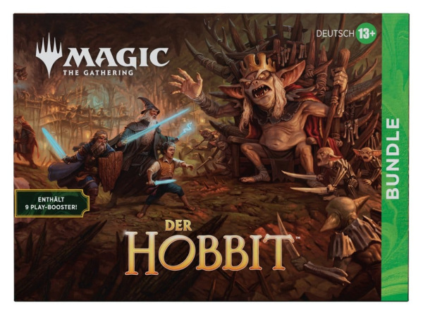 Magic the Gathering Der Hobbit Bundle german 2