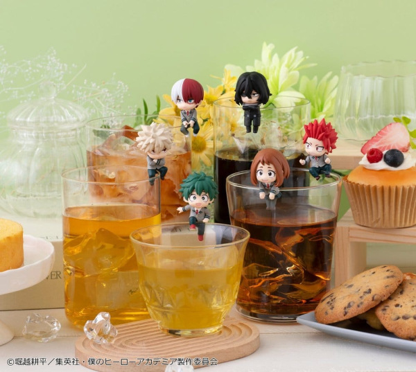 My Hero Academia Ochatomo Series Mini Figures A Little Break Tea Time 4 cm Blind Box Display (6) 2