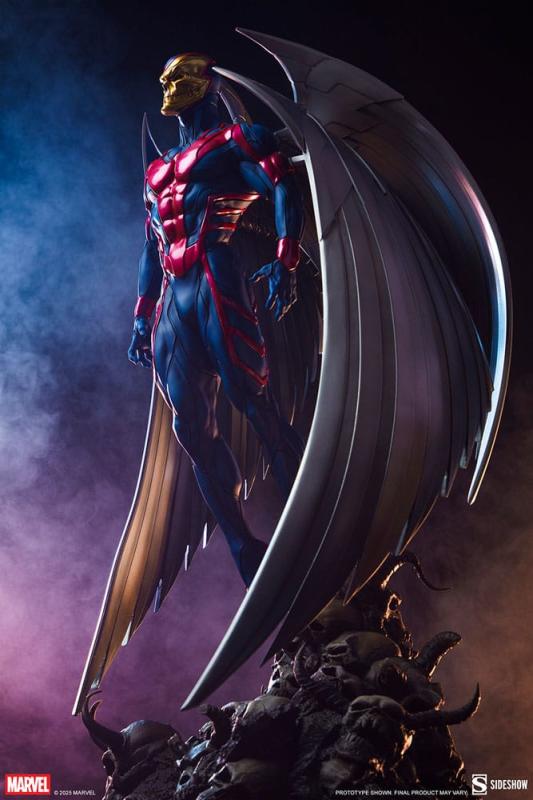 Marvel Premium Format Statue Archangel 73 cm 6