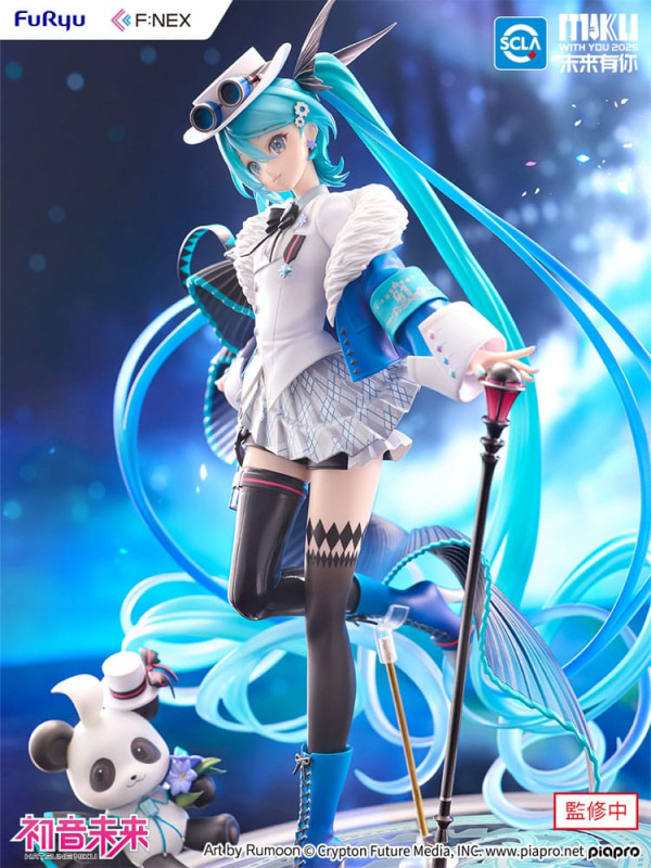 Hatsune Miku F:NEX PVC Statue 1/7 Hatsune Miku Miku with You 2025 Ver. 25 cm 4