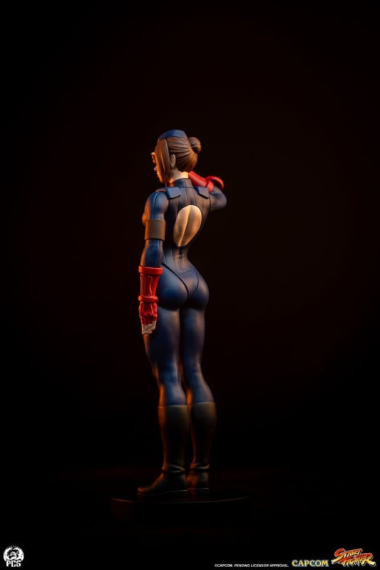 Street Fighter Street Jam Statuen 1/10 Sagat & Juli 24 cm 11