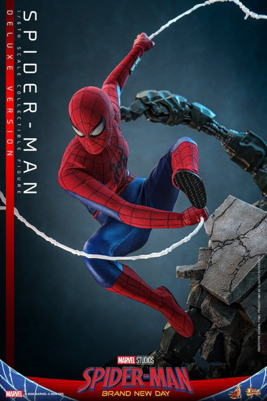 Marvel Spider-Man: Brand New Day Action Figure 1/6 Spider-Man (Deluxe Version) 29 cm 7