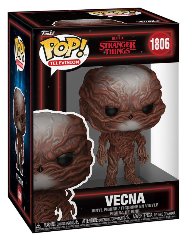 Stranger Things POP! TV Vinyl Figures Vecna 2.0 9 cm 1
