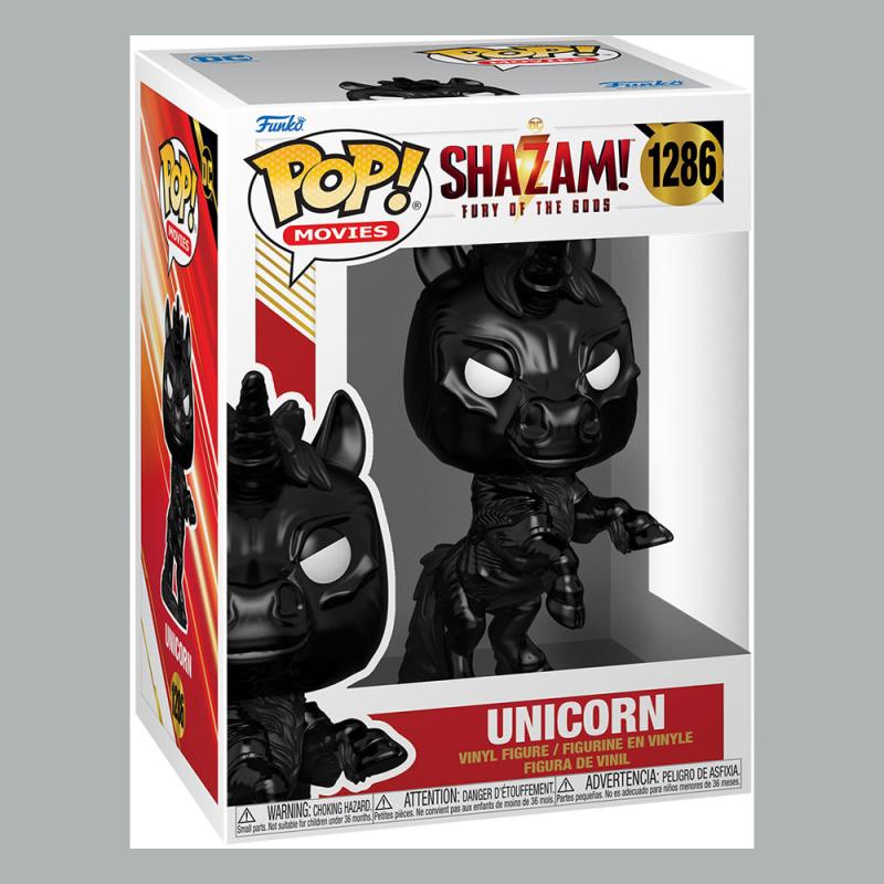 Shazam!: Unicorn 9 cm POP! Movies Vinyl Figure - Funko