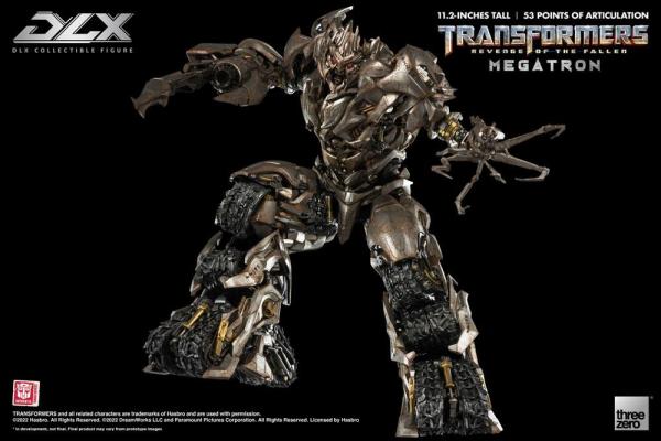 Transformers Revenge of the Fallen: Megatron 1/6 DLX Action Figure - ThreeZero