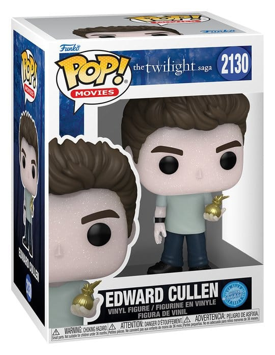 Twilight POP! Movies Vinyl Figures Edward w/Chase 9 cm Assortment (6) 3