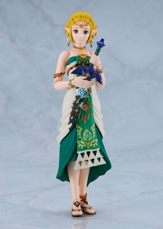 The Legend of Zelda Tears of the Kingdom Figma Action Figure Zelda Tears of the Kingdom Ver. 16 cm 1