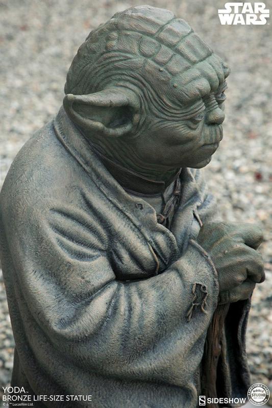 Star Wars Life-Size Bronze Statue Yoda 79 cm