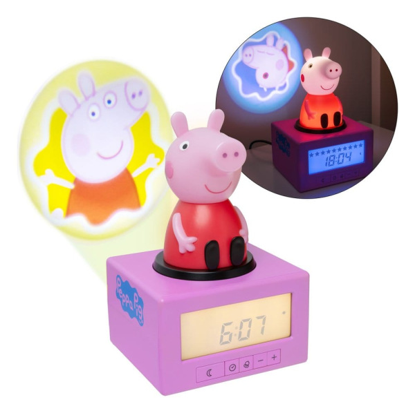 Peppa Pig Alarm Clock Sleep Training 4