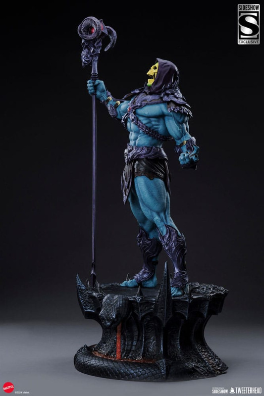 Masters of the Universe Legends Maquette 1/5 Skeletor (Classic Edition) Sideshow Exclusive 63 cm 9