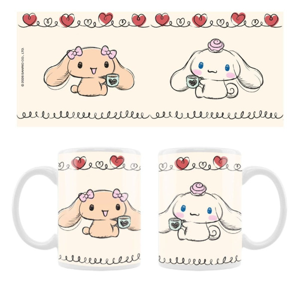Sanrio Mug Cinnamoroll Drawing Touch