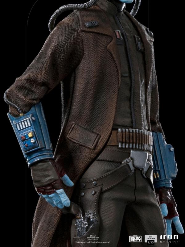 Star Wars Book of Boba Fett: Cad Bane 1/10 BDS Art Scale Statue - Iron Studios