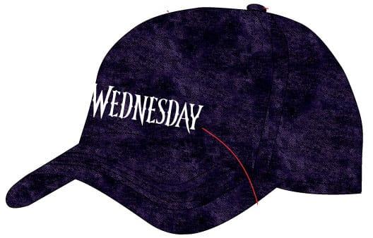 Wednesday Curved Bill Cap Logo