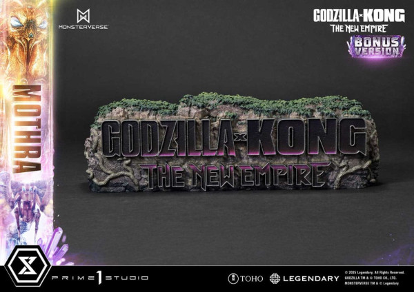 Godzilla x Kong: The New Empire Ultimate Diorama Masterline Series Statue Mothra Bonus Version 113 c 5