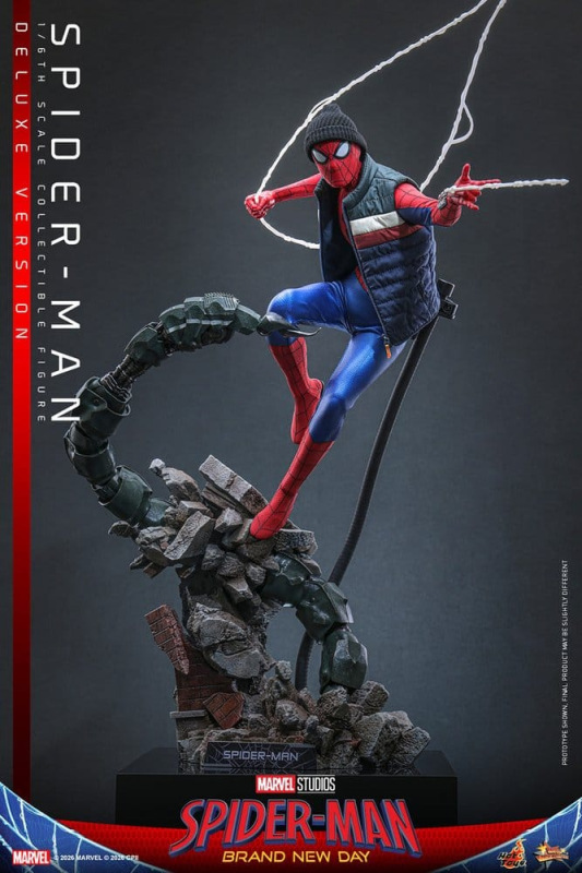 Marvel Spider-Man: Brand New Day Action Figure 1/6 Spider-Man (Deluxe Version) 29 cm 6