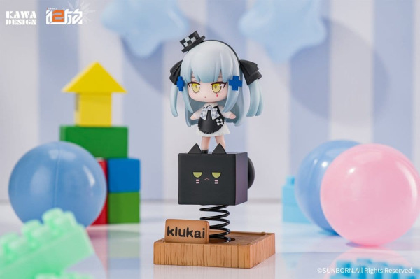 Girls' Frontline 2: Exilium PVC Figure Black Cat Klukai Spring 12 cm 7