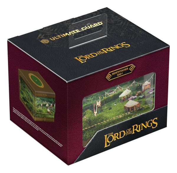 Ultimate Guard Sidewinder 100+ Xenoskin The Lord of the Rings™ "Places of Middle-earth" - The Shire 10