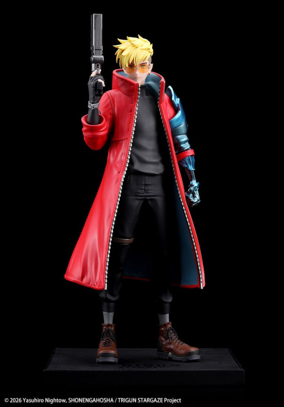 Trigun Stampede Oshi Works Statue Vash the Stampede 22 cm 10