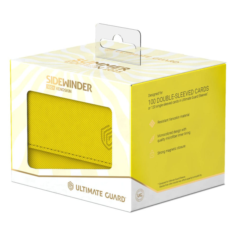 Ultimate Guard Sidewinder 100+ Xenoskin "Summer Edition 2025" - Dandelion 6