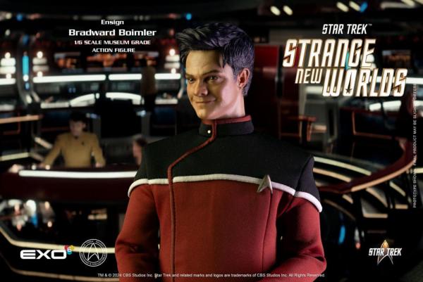 Star Trek: Strange New Worlds Action Figure 1/6 Ensign Boimler 30 cm 6