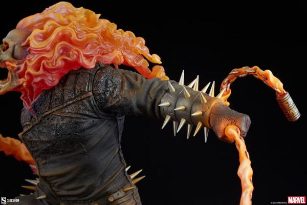 Marvel: Ghost Rider 53 cm Premium Format Statue - Sideshow Collectibles