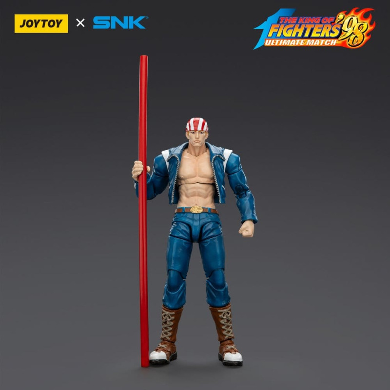 The King of Fighters '98 Ultimate Match Action Figure Billy Kane 12 cm 1