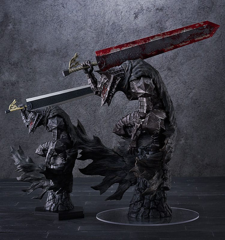Berserk Pop Up Parade PVC Statue Guts (Berserker Armor) XL Size 38 cm 4