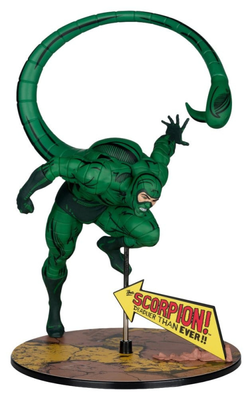 Marvel Collection PVC Figure 1/10 Scorpion (The Amazing Spider-Man #318) 17 cm 2