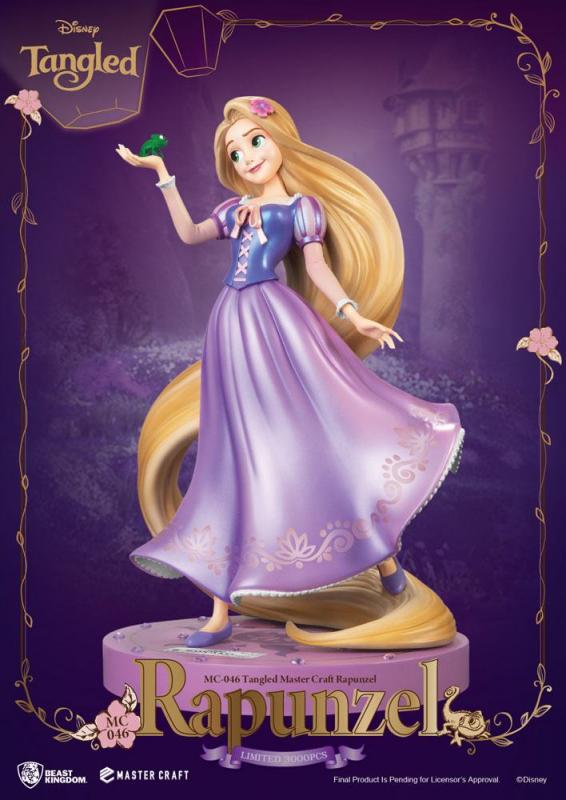 Tangled: Rapunzel 40 cm Master Craft Statue - Beast Kingdom Toys