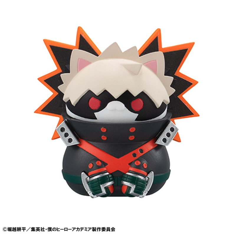 My Hero Academia Mega Cat Project Heroaca Cats No.02 3 cm Assortment (8) 1