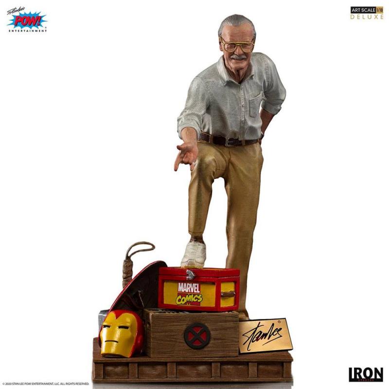 Marvel: Stan Lee - Deluxe Art Scale Statue 1/10 - Iron Studios