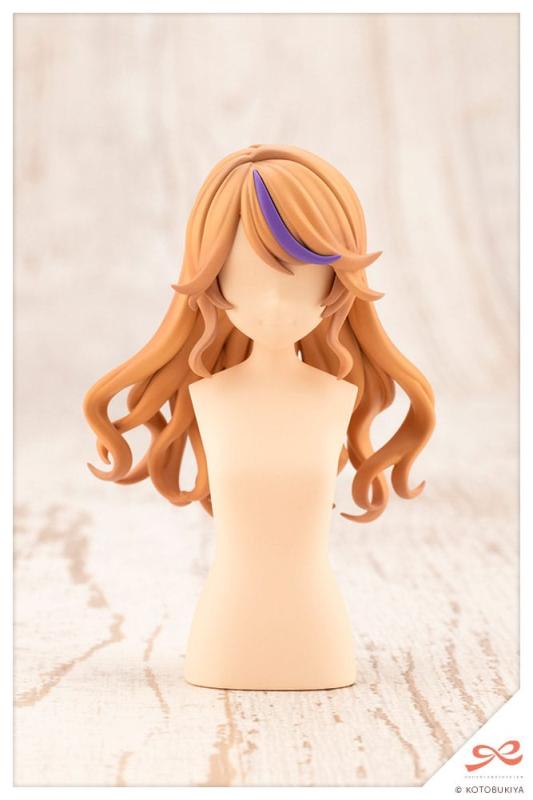 Sousai Shojo Teien Accessory set for action figures Arranged Wigs Long Wavy Hair